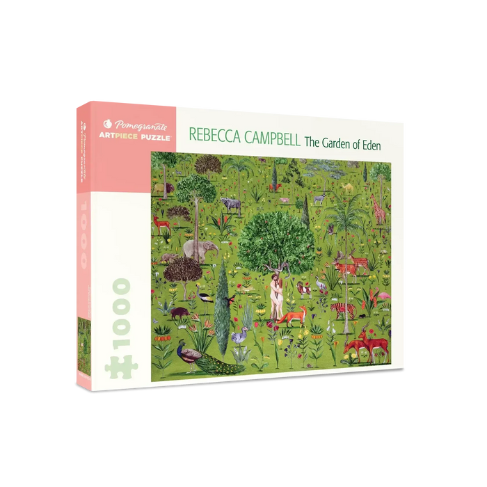 The Garden of Eden 1000 Piece Jigsaw Puzzle Pomegranate - for just $24.99! 