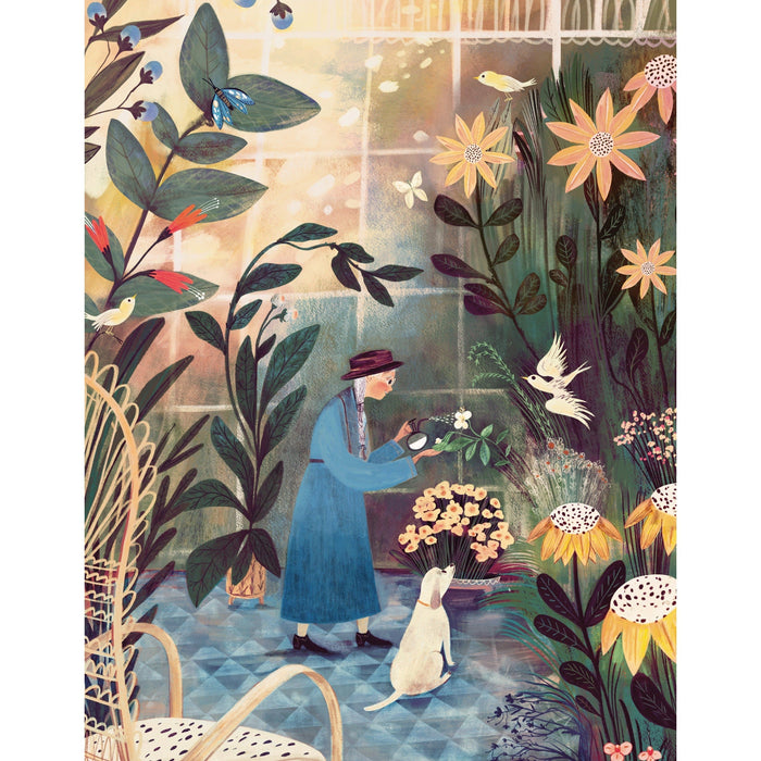 The Gardener 100 Piece Mini Jigsaw Puzzle NYPC - for just $11.99! 