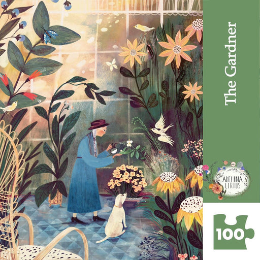 The Gardener 100 Piece Mini Jigsaw Puzzle NYPC - for just $11.99! 