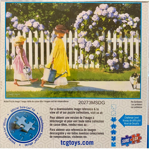 The Gardeners Nostalgia 1000 Piece Jigsaw Puzzle Sure Lox - for just $14.99! 