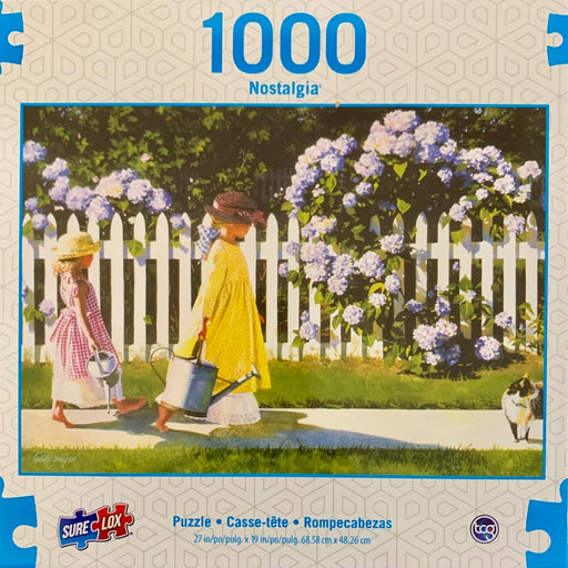 The Gardeners Nostalgia 1000 Piece Jigsaw Puzzle Sure Lox - for just $14.99! 