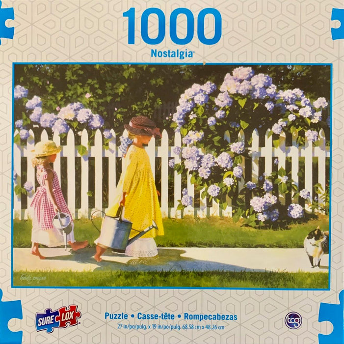 The Gardeners Nostalgia 1000 Piece Jigsaw Puzzle Sure Lox - for just $14.99! 