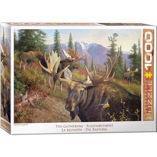 The Gathering 1000 Piece Jigsaw Puzzle Eurographics - for just $19.99! 