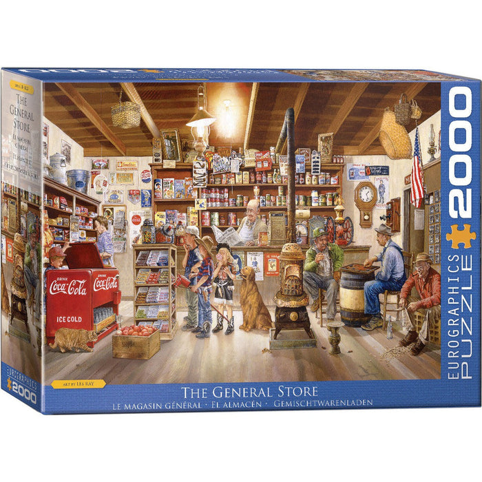 The General Store 2000 Piece Jigsaw Puzzle Eurographics - for just $29.99! 