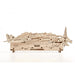 The Ghost of Kyiv Attacks Wood Model Kit UGEARS - for just $15.99! 
