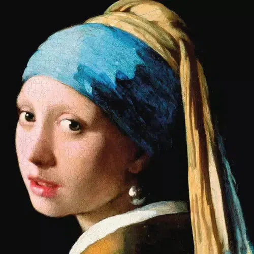 The Girl with the Pearl Earring 66 Piece Pocket Jigsaw Puzzle Curiosi - for just $6.99! 