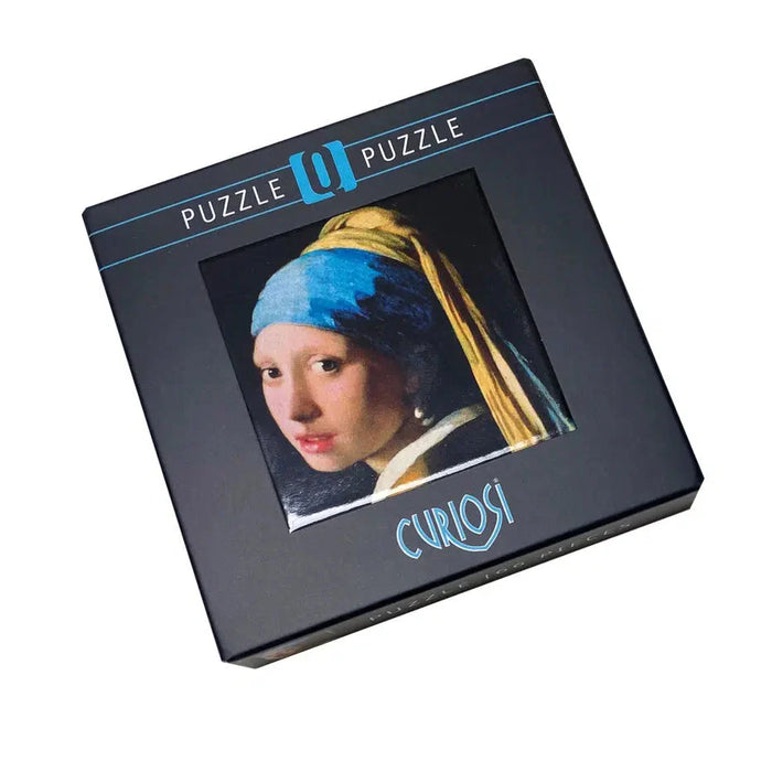 The Girl with the Pearl Earring 66 Piece Pocket Jigsaw Puzzle Curiosi - for just $6.99! 