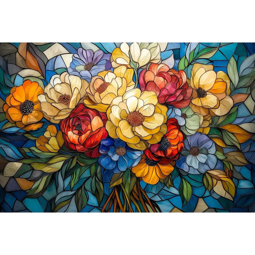 The Glass Petals 1000 Piece Jigsaw Puzzle Trippy - for just $19.99! 