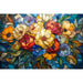 The Glass Petals 1000 Piece Jigsaw Puzzle Trippy - for just $19.99! 