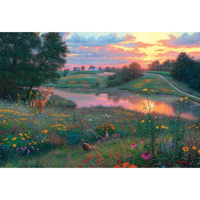 The Gloaming 2000 Piece Jigsaw Puzzle Cobble Hill - for just $29.99! 