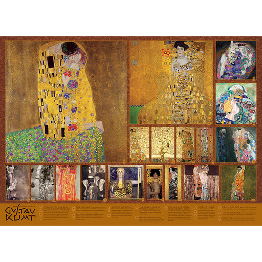 The Golden Age of Klimt 1000 Piece Jigsaw Puzzle Cobble Hill - for just $19.99! 