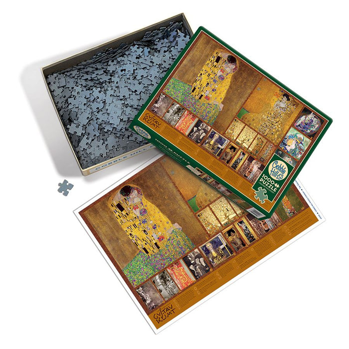 The Golden Age of Klimt 1000 Piece Jigsaw Puzzle Cobble Hill - for just $19.99! 