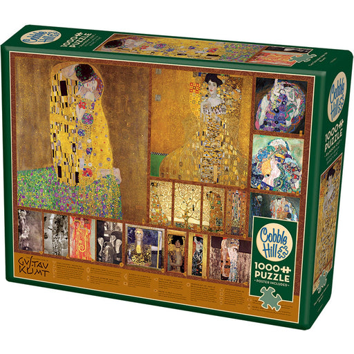 The Golden Age of Klimt 1000 Piece Jigsaw Puzzle Cobble Hill - for just $19.99! 