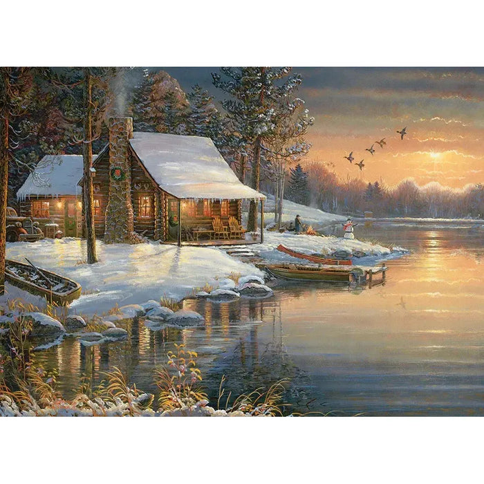 The Good Life 1000 Piece Jigsaw Puzzle Cobble Hill - for just $19.99! 