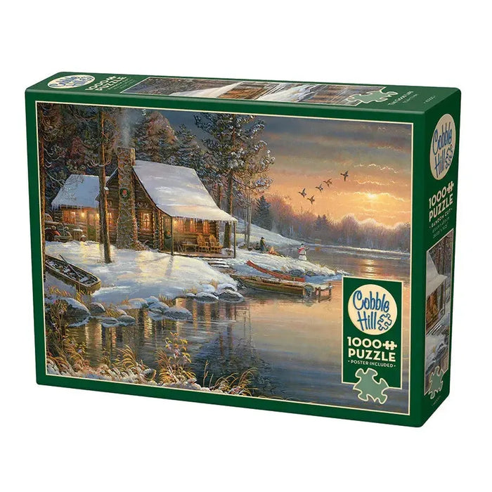 The Good Life 1000 Piece Jigsaw Puzzle Cobble Hill - for just $20.99! 