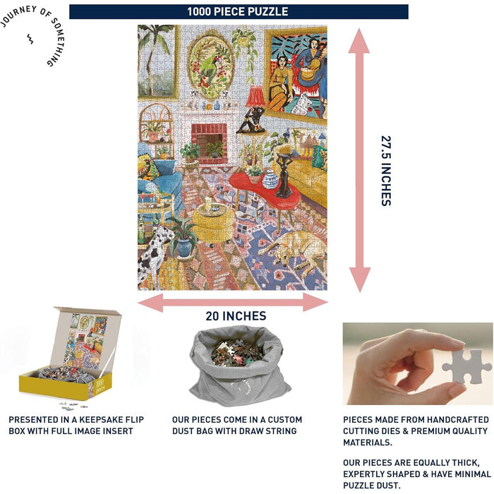 The Good Room 1000 Piece Jigsaw Puzzle Journey of Something - for just $24.99! 