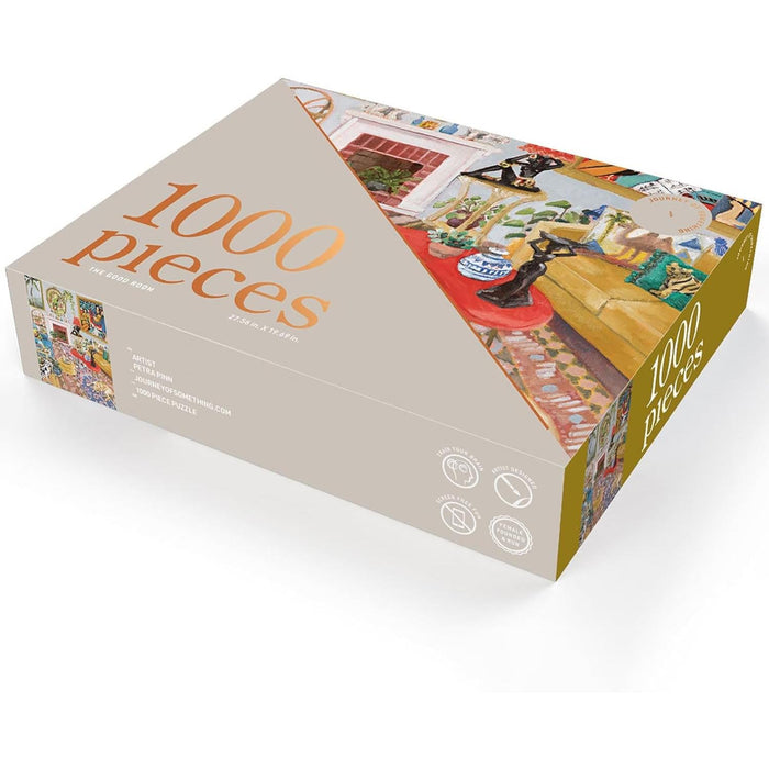 The Good Room 1000 Piece Jigsaw Puzzle Journey of Something - for just $24.99! 