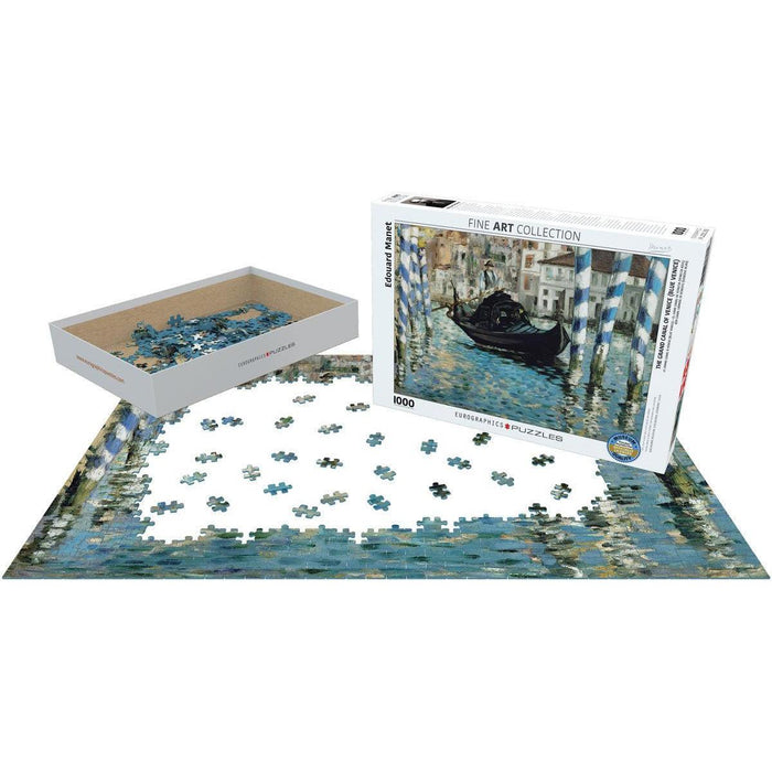 The Grand Canal of Venice (Blue Venice) 1000 Piece Jigsaw Puzzle Eurographics - for just $19.99! 