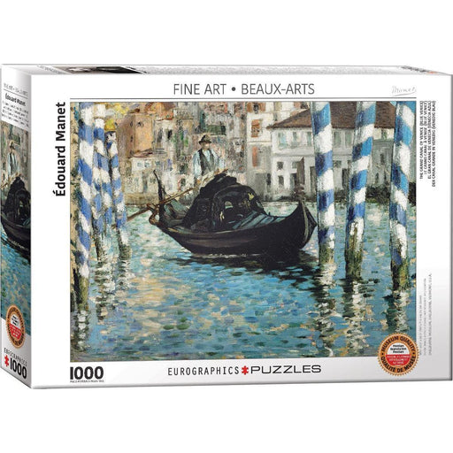 The Grand Canal of Venice (Blue Venice) 1000 Piece Jigsaw Puzzle Eurographics - for just $19.99! 