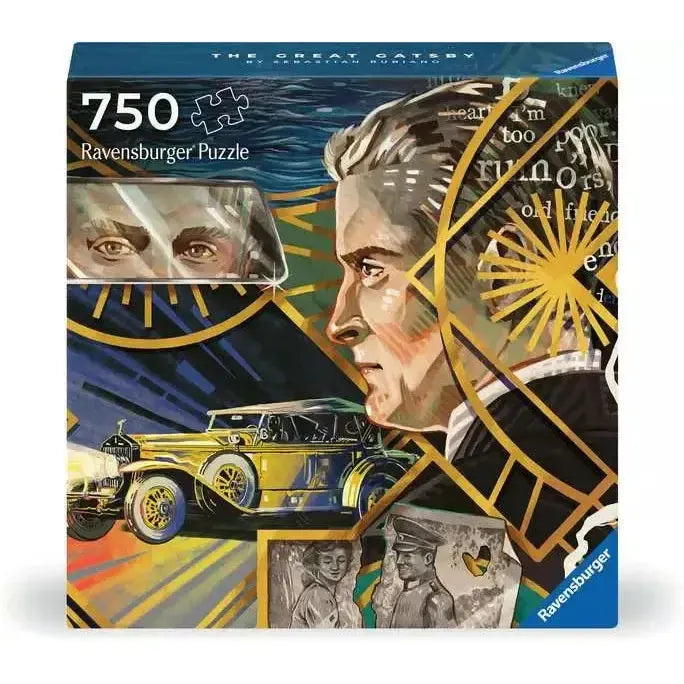 The Great Gatsby 750 Piece Jigsaw Puzzle Ravensburger - for just $19.99! 