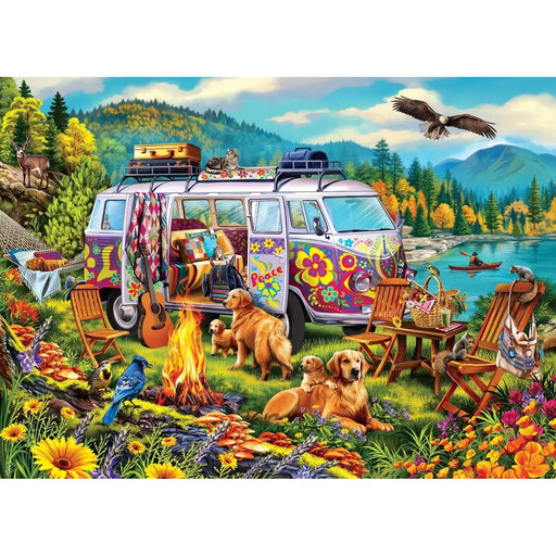 The Great Outdoors 1000 Piece Jigsaw Puzzle Cobble Hill - for just $20.99! 