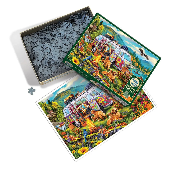 The Great Outdoors 1000 Piece Jigsaw Puzzle Cobble Hill - for just $19.99! 