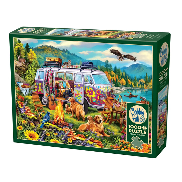 The Great Outdoors 1000 Piece Jigsaw Puzzle Cobble Hill - for just $19.99! 