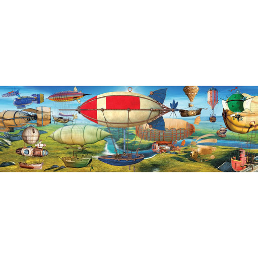 The Great Race 1000 Piece Panoramic Jigsaw Puzzle Eurographics - for just $19.99! 