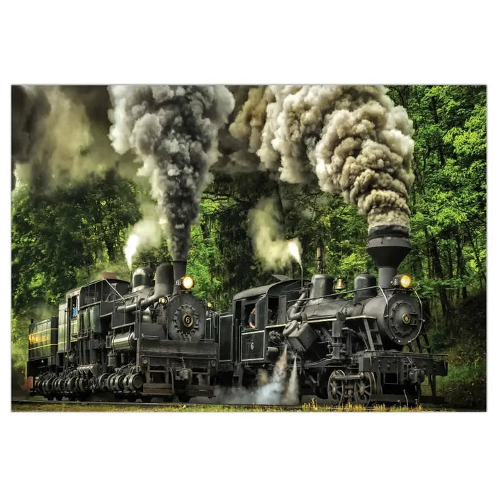 The Great Race 1000 Piece Soft Touch Jigsaw Puzzle Crown Point - for just $19.99! 