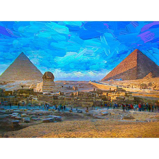 The Great Sphinx & the Pyramids of Giza 500 Piece Jigsaw Puzzle Clementoni - for just $19.99! 
