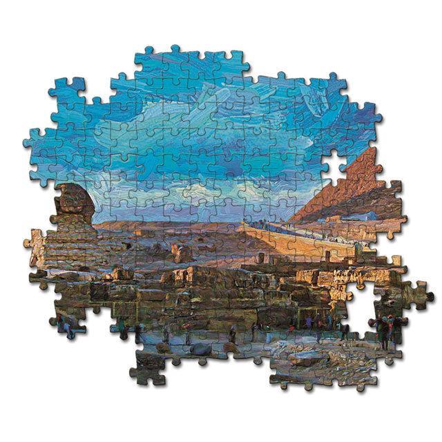 The Great Sphinx & the Pyramids of Giza 500 Piece Jigsaw Puzzle Clementoni - for just $19.99! 