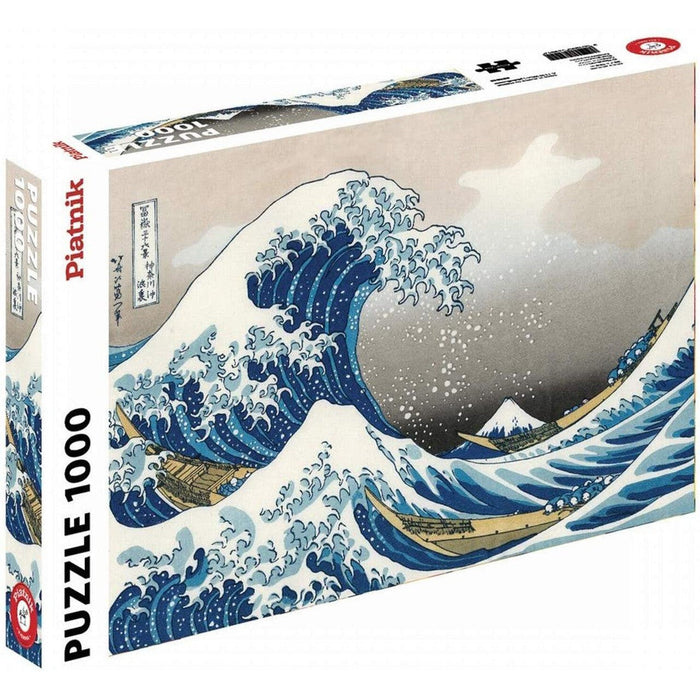 The Great Wave 1000 Piece Jigsaw Puzzle Piatnik - for just $24.99! 