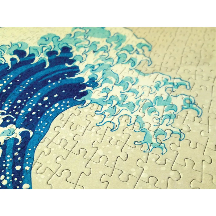 The Great Wave off Kanagawa by Hokusai 1000 Piece Jigsaw Puzzle Enjoy - for just $24.99! 