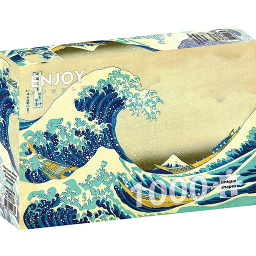 The Great Wave off Kanagawa by Hokusai 1000 Piece Jigsaw Puzzle Enjoy - for just $24.99! 