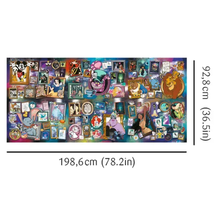 The Greatest Disney Collection 9000 Piece Jigsaw Puzzle Trefl - for just $109.99! 