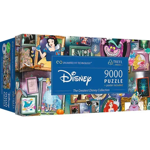 The Greatest Disney Collection 9000 Piece Jigsaw Puzzle Trefl - for just $109.99! 