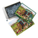 The Happy Hen House 1000 Piece Jigsaw Puzzle Cobble Hill - for just $19.99! 