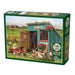 The Happy Hen House 1000 Piece Jigsaw Puzzle Cobble Hill - for just $19.99! 