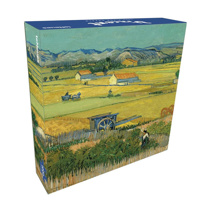 The Harvest by Van Gogh 1000 Piece Jigsaw Puzzle teNeues - for just $20.99! 