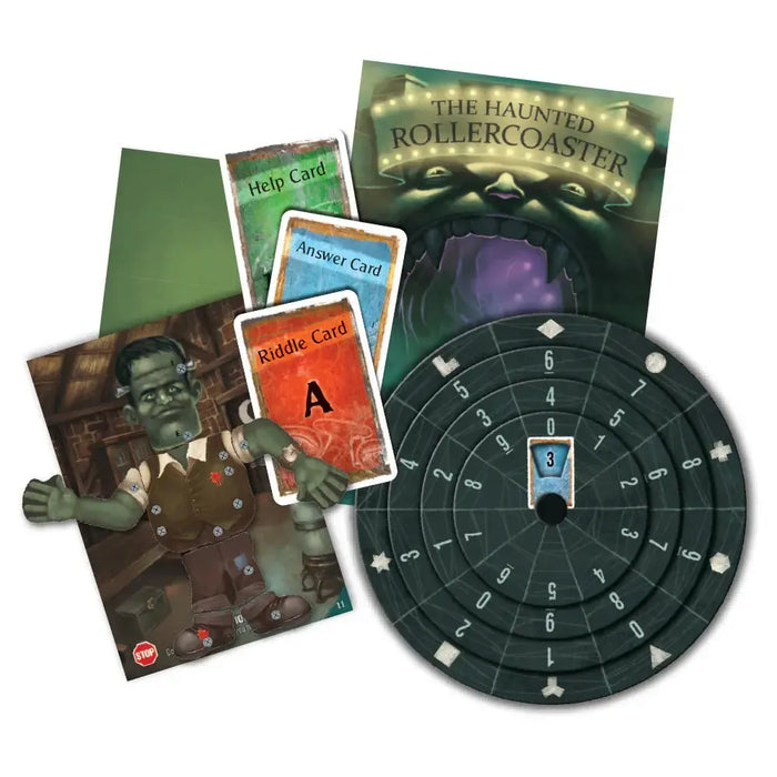 The Haunted Roller Coaster - Exit the Escape Room Game - Kosmos - for just $17.99! 