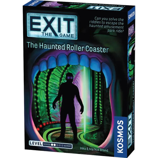 The Haunted Roller Coaster - Exit the Escape Room Game - Kosmos - for just $17.99! 