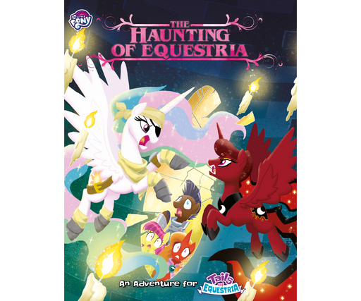 My Little Pony: Tales of Equestria - The Haunting of Equestria - for just $15.99! 