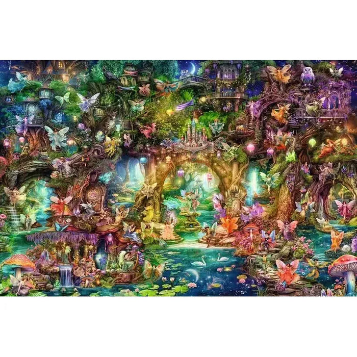 The Hidden World of Fairies 4000 Piece Jigsaw Puzzle Ravensburger - for just $59.99! 