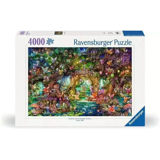 The Hidden World of Fairies 4000 Piece Jigsaw Puzzle Ravensburger - for just $59.99! 