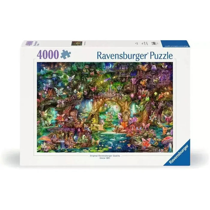 The Hidden World of Fairies 4000 Piece Jigsaw Puzzle Ravensburger - for just $59.99! 