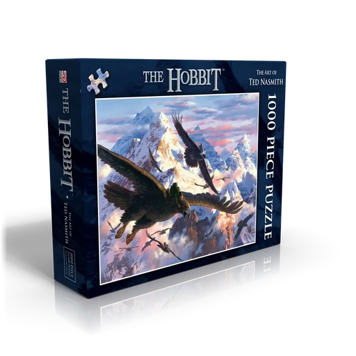 The Hobbit Bilbo & the Eagles 1000 Piece Jigsaw Puzzle Kosmos - for just $29.99! 
