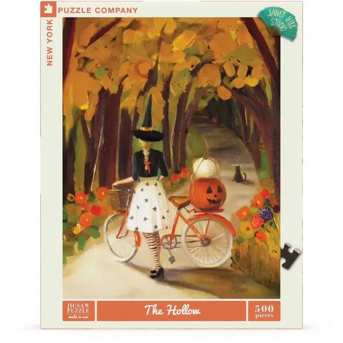 The Hollow by Janet Hill 500 Piece Jigsaw Puzzle NYPC - for just $26.99! 