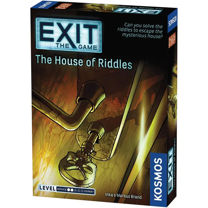 The House of Riddles - Exit the Escape Room Game - Kosmos - for just $17.99! 