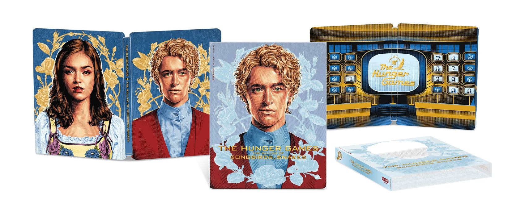 The Hunger Games: Ballad of Songbirds and Snakes - Steelbook [4K Ultra HD + Blu-Ray + Digital] - for just $32.99! 