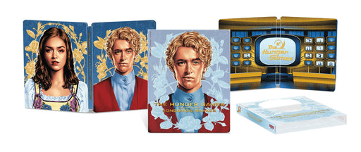 The Hunger Games: Ballad of Songbirds and Snakes - Steelbook [4K Ultra HD + Blu-Ray + Digital] - for just $32.99! 